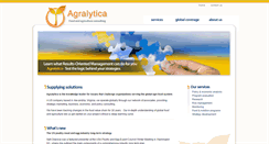 Desktop Screenshot of agralytica.com